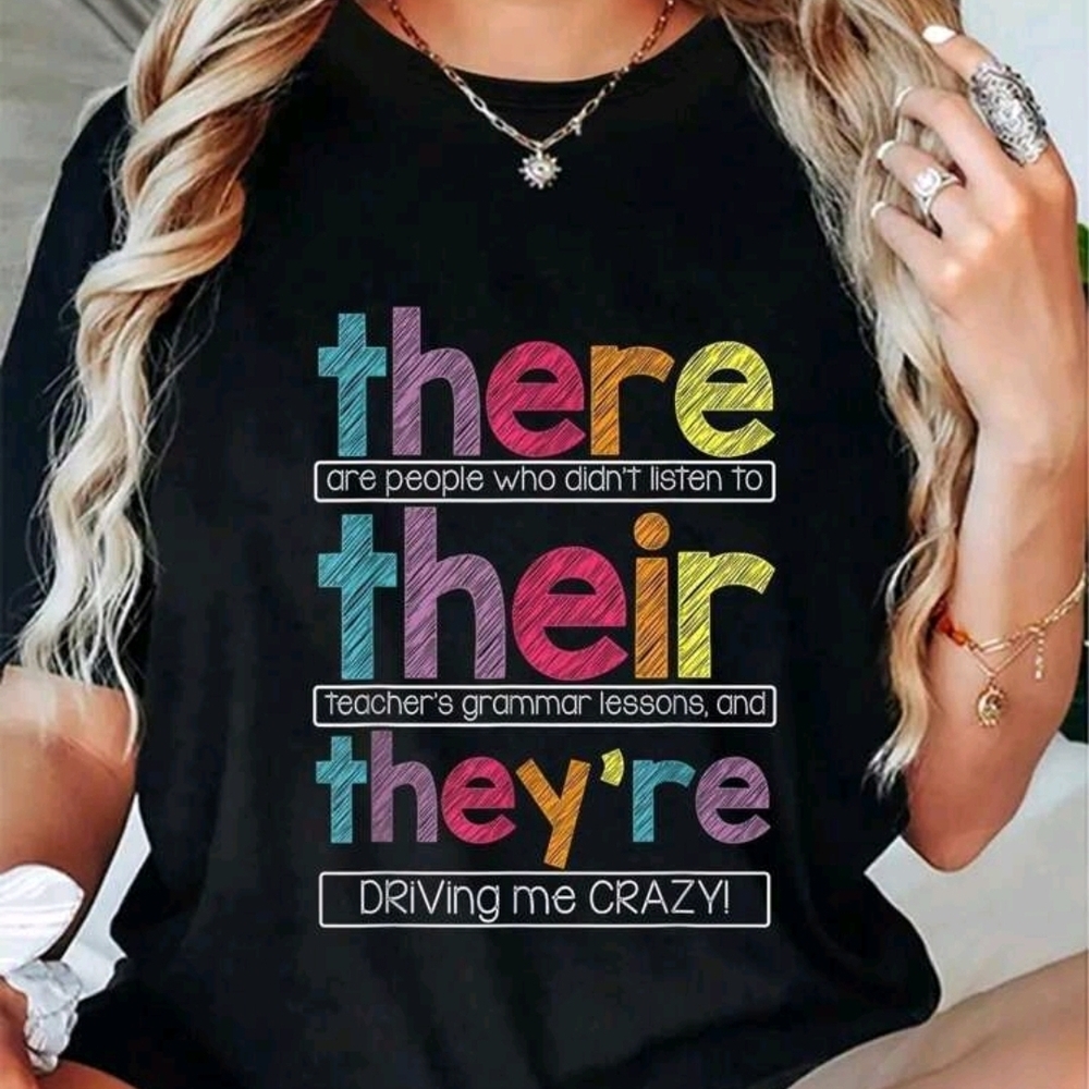 Black Graphic Tee